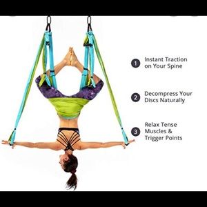 yoga trapeze